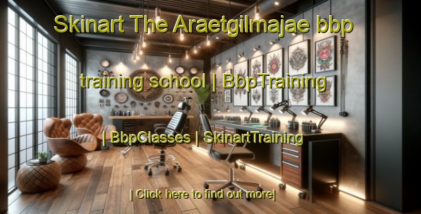 Skinart The Araetgilmajae bbp training school | BbpTraining | BbpClasses | SkinartTraining-Republic of Korea